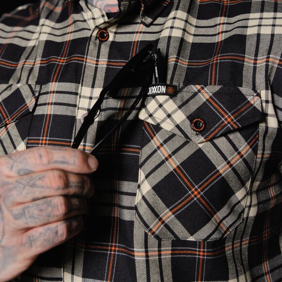 DIXXON Flannel x WHITECHAPEL Collab Limited Edition Flannel Shirt - Men's 2XL - Picture 6 of 11
